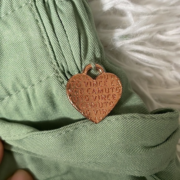 Girls Vince Camuto Tie Waist Paperbag Style Cuffed Pants - Picture 4 of 7